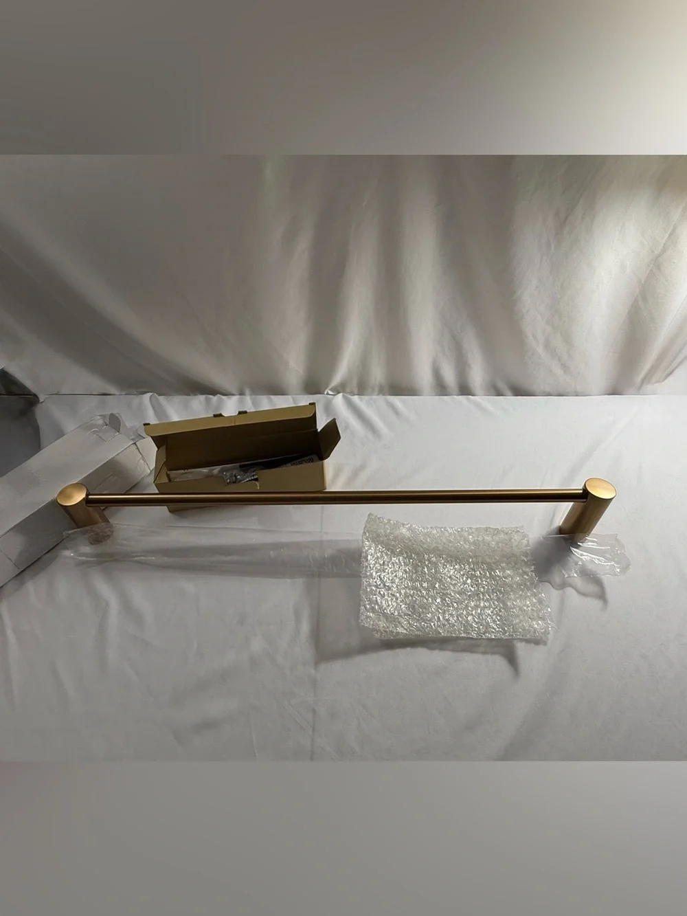 Moen Brushed Gold Shower/Towel Bar
